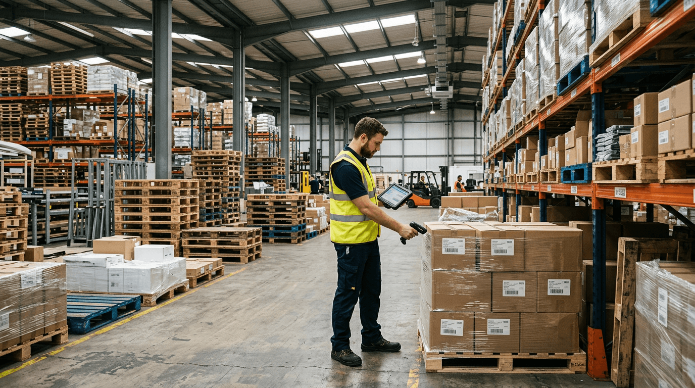 Depo ve üretim verisi — MES · ERP entegrasyonu